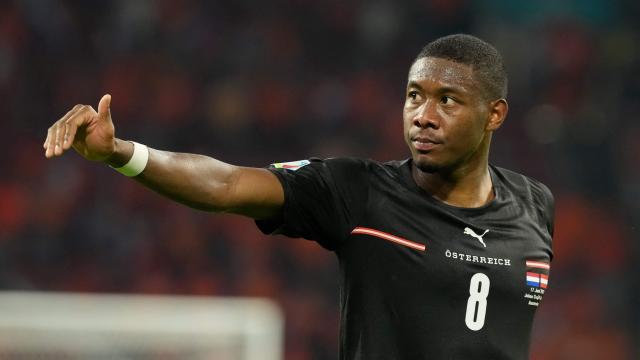 开云体育APP-阿拉巴接受提议，欧洲杯期间将加入奥地利教练组