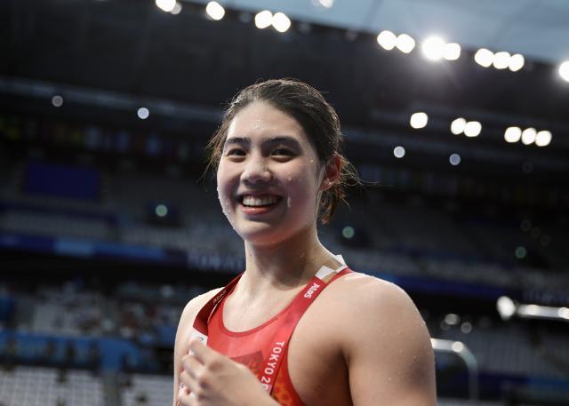 开云在线-张雨霏强势进100蝶决赛 四次游出佳绩争金真有戏